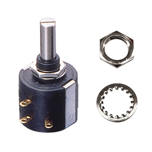NIDEC COMPONENTS CORPORATION 电位器及其他可变电阻器 M-22E10 50K